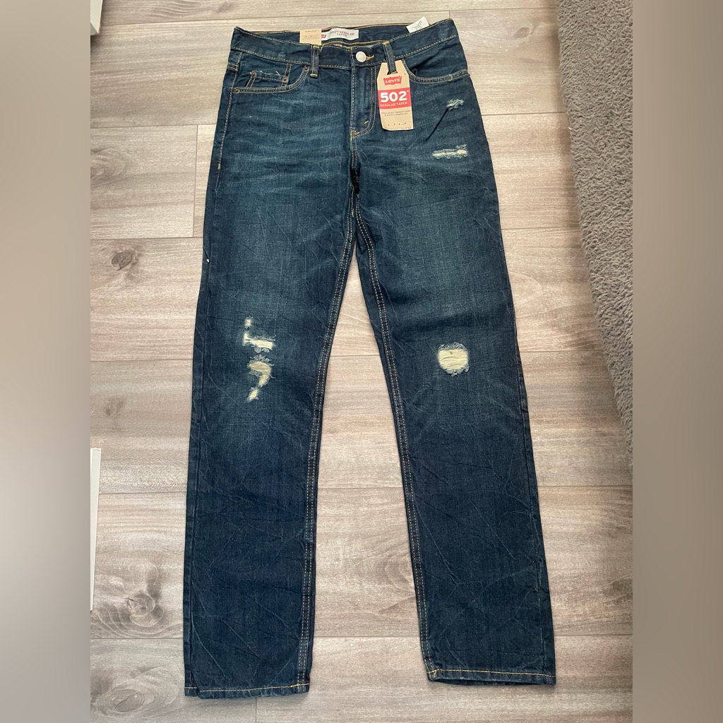 Brand New Levis 502 Boys 14 Reg 2727